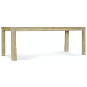 Surfrider 100-Inch Rectangle Dining Table in Driftwood Finish – Hooker Furniture