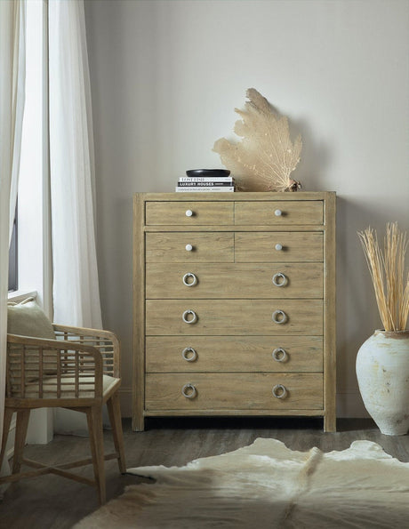 Hooker Furniture Surfrider Six-Drawer Chest