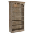 Sutter Bookcase in Cathedral Oak Claro Finish – Hooker Furniture