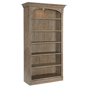 Sutter Bookcase in Cathedral Oak Claro Finish – Hooker Furniture