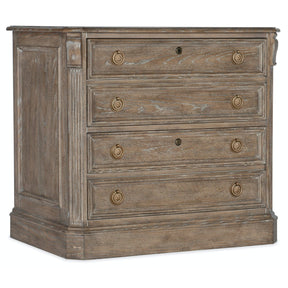 Sutter Lateral File in Claro Oak Veneers Medium Wood – Hooker Furniture