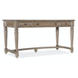 Sutter Writing Desk Claro Oak Finish | Hooker Furniture