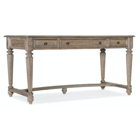 Sutter Writing Desk Claro Oak Finish | Hooker Furniture