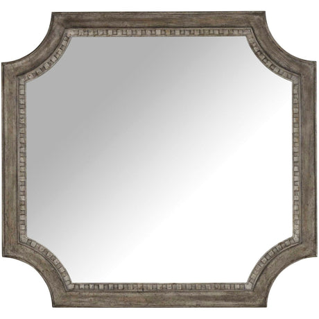 Hooker Furniture True Vintage Shaped Mirror