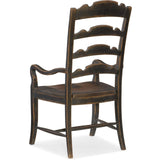 Hooker Furniture Twin Sisters Ladderback Arm Chair