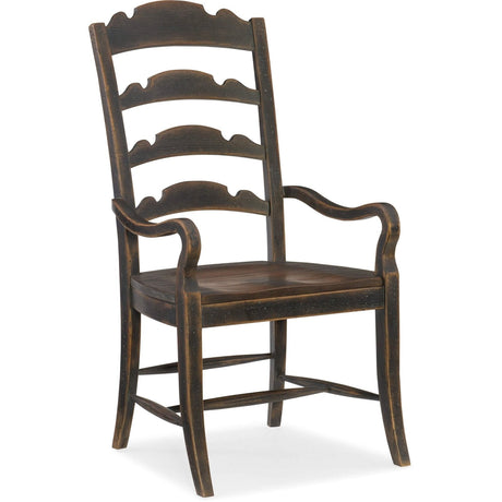 Hooker Furniture Twin Sisters Ladderback Arm Chair