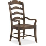 Hooker Furniture Twin Sisters Ladderback Arm Chair