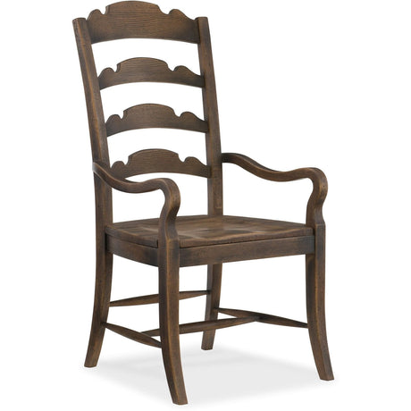 Hooker Furniture Twin Sisters Ladderback Arm Chair