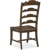 Hooker Furniture Twin Sisters Ladderback Side Chair