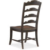 Hooker Furniture Twin Sisters Ladderback Side Chair