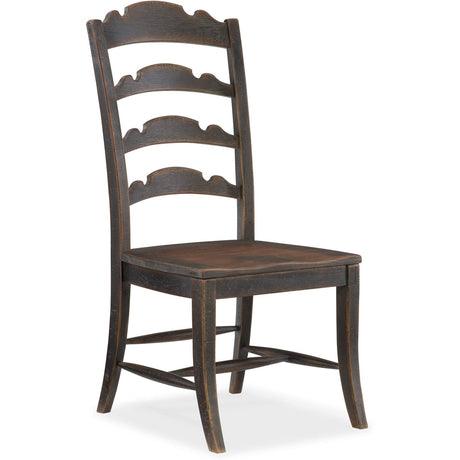 Hooker Furniture Twin Sisters Ladderback Side Chair