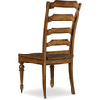 Tynecastle Ladderback Side Chair Warm Chestnut – Hooker Furniture
