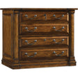Tynecastle Lateral File Alder Veneer in Warm Chestnut Finish – Hooker Furniture