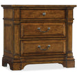 Tynecastle Nightstand Warm Chestnut Alder – Hooker Furniture