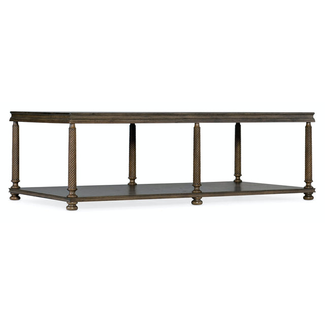 Hooker Furniture Vera Cruz Rectangular Cocktail Table