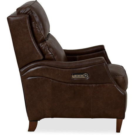 Hooker Furniture Weir Pwr Recliner W/Pwr Headrest/Lumbar