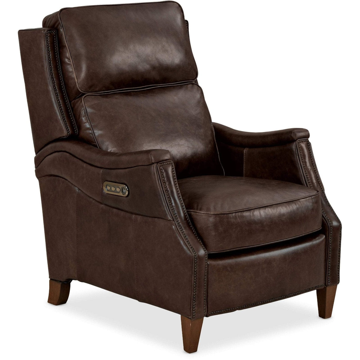 Hooker Furniture Weir Pwr Recliner W/Pwr Headrest/Lumbar