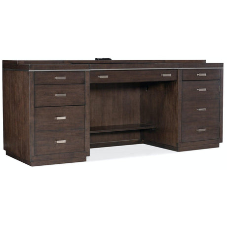 Hooker Furniture House Blend Computer Credenza