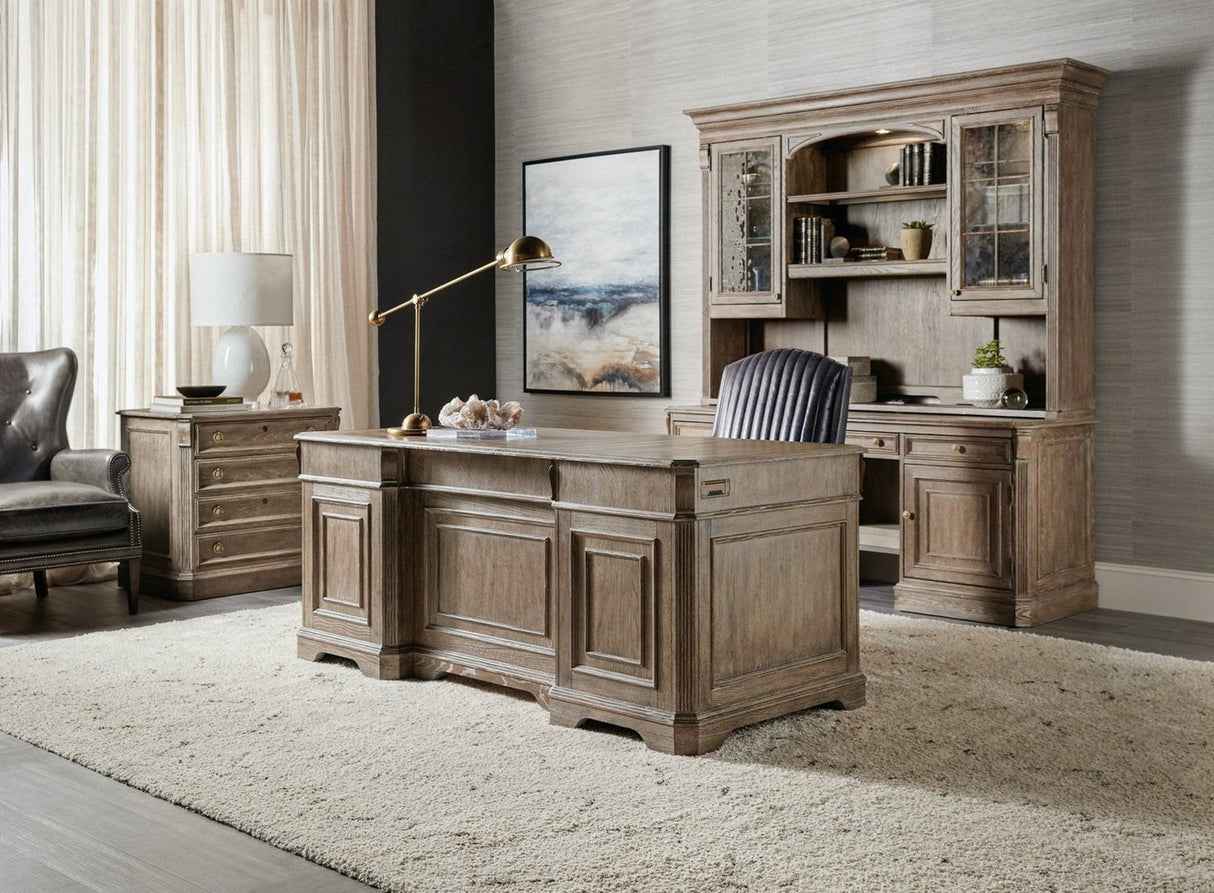 Hooker Furniture Sutter Credenza Hutch