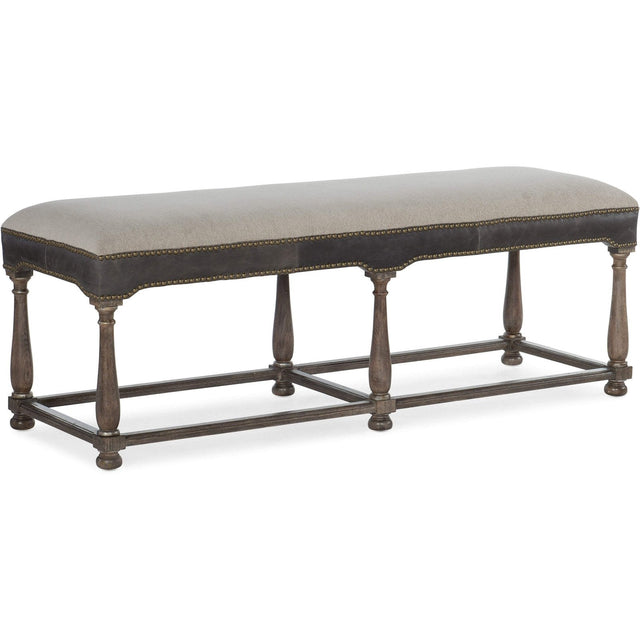 Hooker Furniture Woodlands Bed Bench