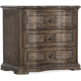 Hooker Furniture Woodlands Three-Drawer Nightstand