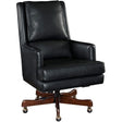 Wright Executive Swivel Tilt Chair in Carilion Tune Leather – Hooker Furniture