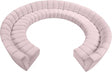 Infinity 11 Piece Modular Sectional In Pink - 638Pink-11Pc | Meridian