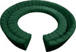 Infinity 12 Piece Modular Sectional In Green - 638Green-12Pc | Meridian