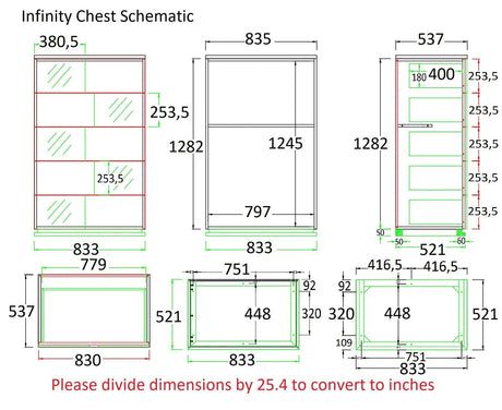 Infinity Modern Bedroom Set by J&M Furniture J&M Furniture