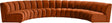 Infinity Modular 6 Piece Sectional In Cognac - 638Cognac-6Pc | Meridian