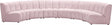 Infinity Modular 6 Piece Sectional In Pink - 638Pink-6Pc | Meridian