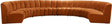 Infinity Modular 8 Piece Sectional In Cognac - 638Cognac-8Pc | Meridian