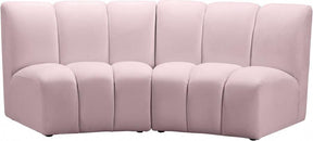Infinity Modular Sofa In Pink - 638Pink-2Pc | Meridian