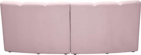 Infinity Modular Sofa In Pink - 638Pink-2Pc | Meridian