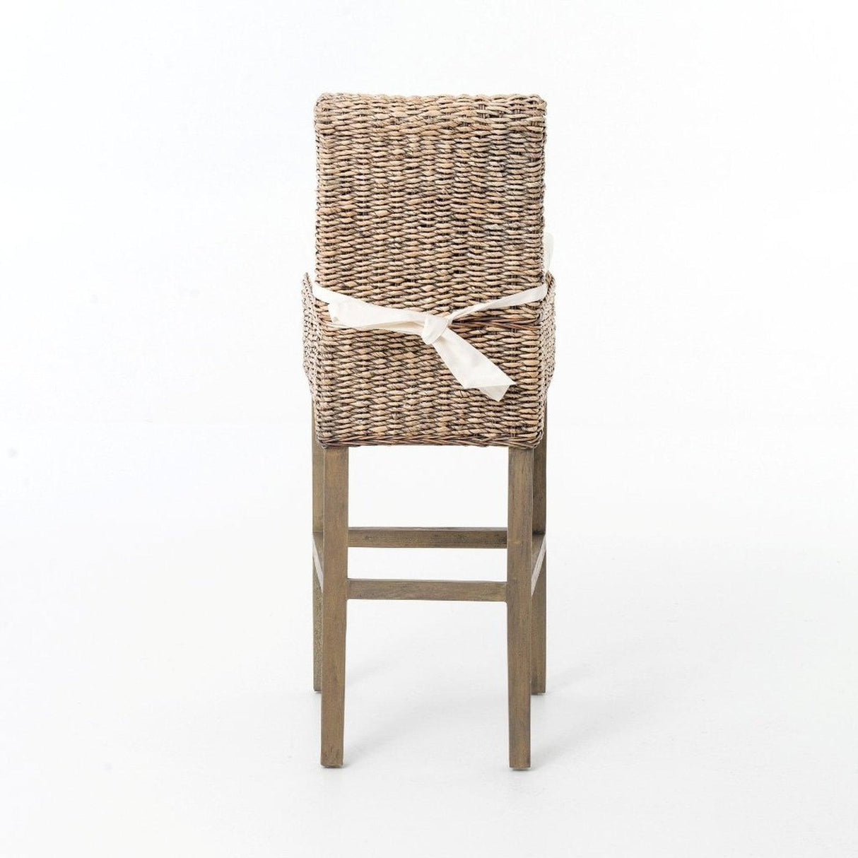 Four Hands Banana Leaf Bar Stool