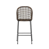 Four Hands Bandera Outdoor Woven Bar Stool