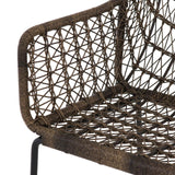 Four Hands Bandera Outdoor Woven Bar Stool
