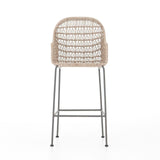 Four Hands Bandera Outdoor Woven Bar Stool