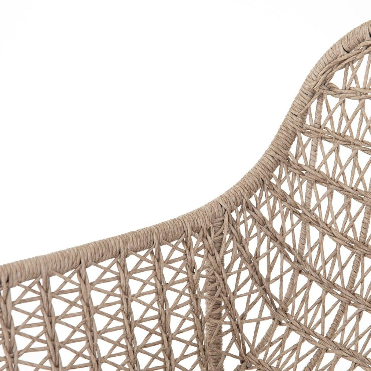 Four Hands Bandera Outdoor Woven Bar Stool