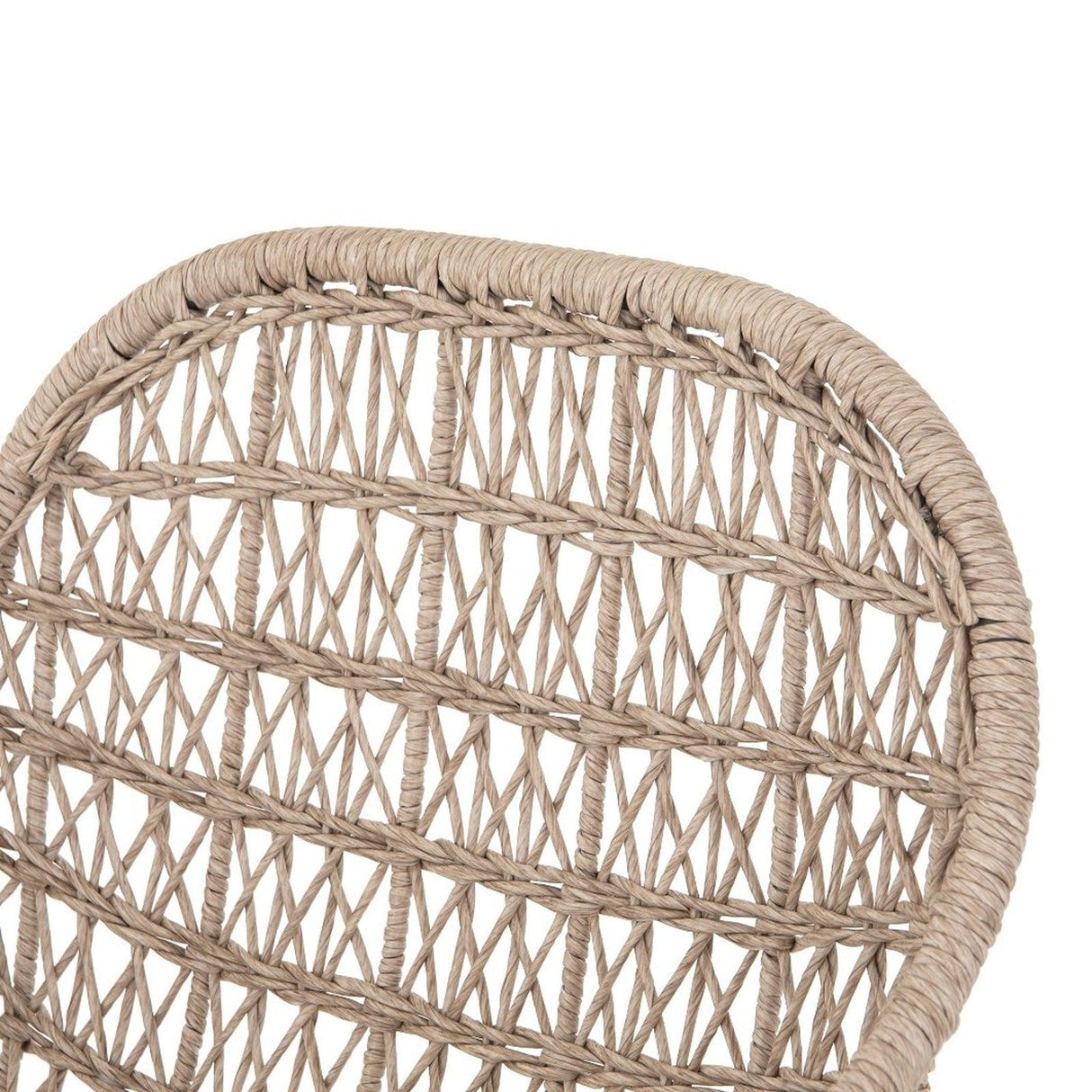 Four Hands Bandera Outdoor Woven Bar Stool