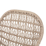 Four Hands Bandera Outdoor Woven Bar Stool