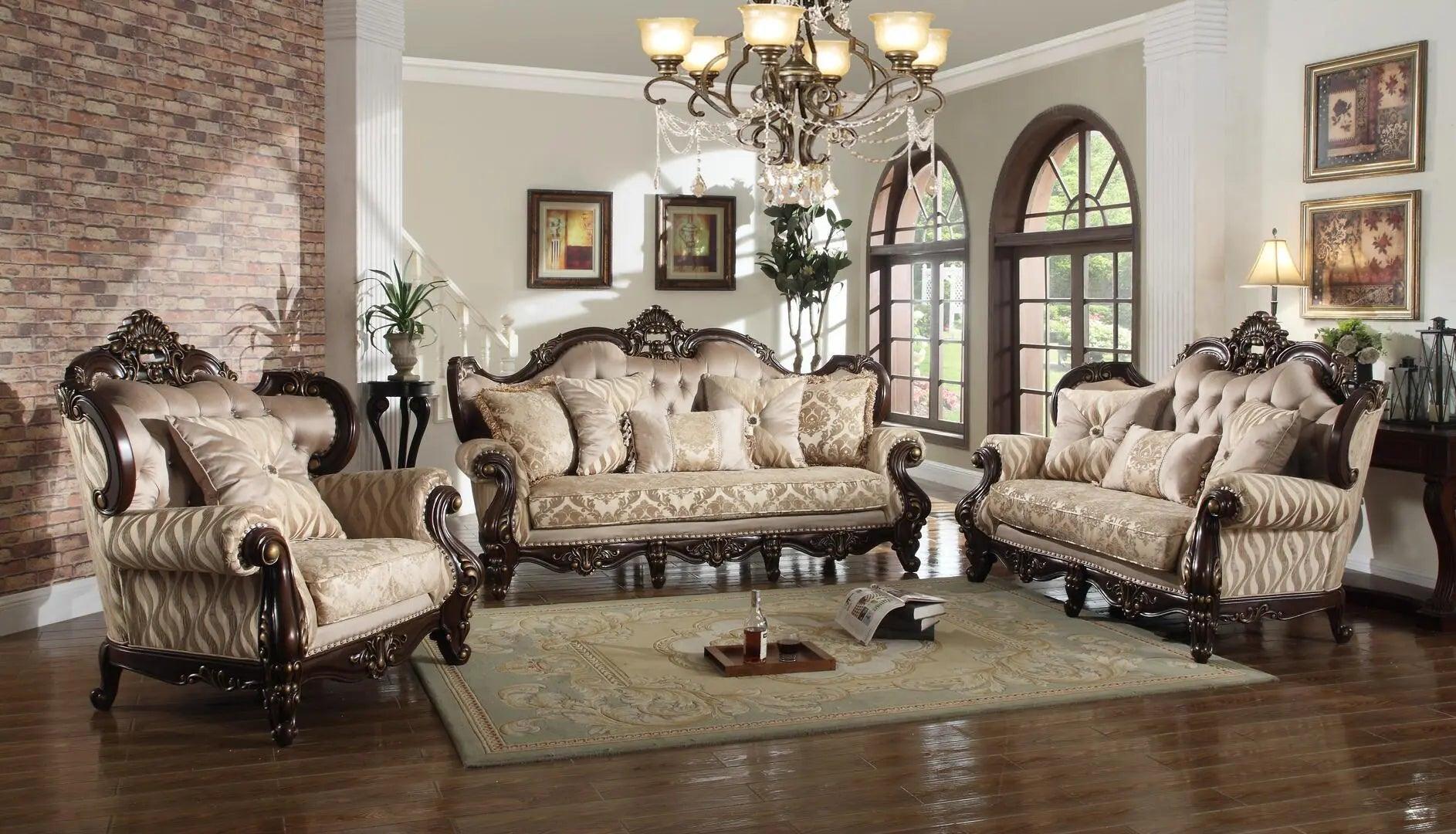 Cosmo furniture store living room sets