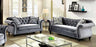 Jolanda Sofa and Loveseat Set by Furniture of America Furniture of America