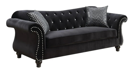 Jolanda Sofa and Loveseat Set by Furniture of America Furniture of America