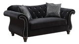 Jolanda Sofa and Loveseat Set by Furniture of America Furniture of America