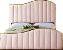 Jolie Velvet Platform Bed | Meridian