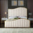 Jolie Velvet Platform Bed | Meridian