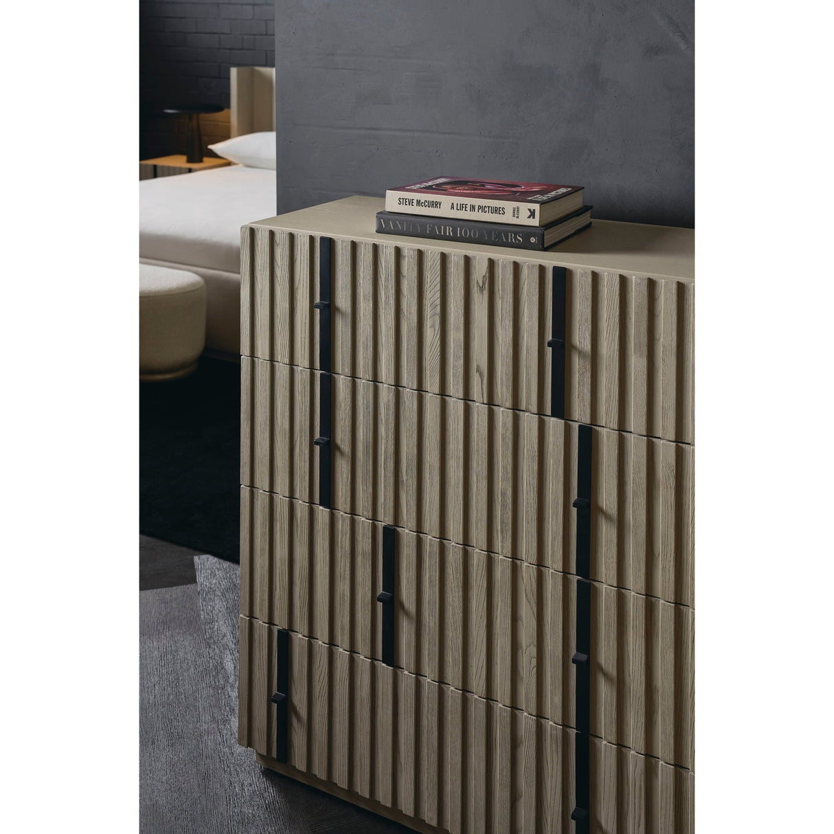 Caracole Modern Kelly Hoppen Clancy Chest - Home Elegance USA