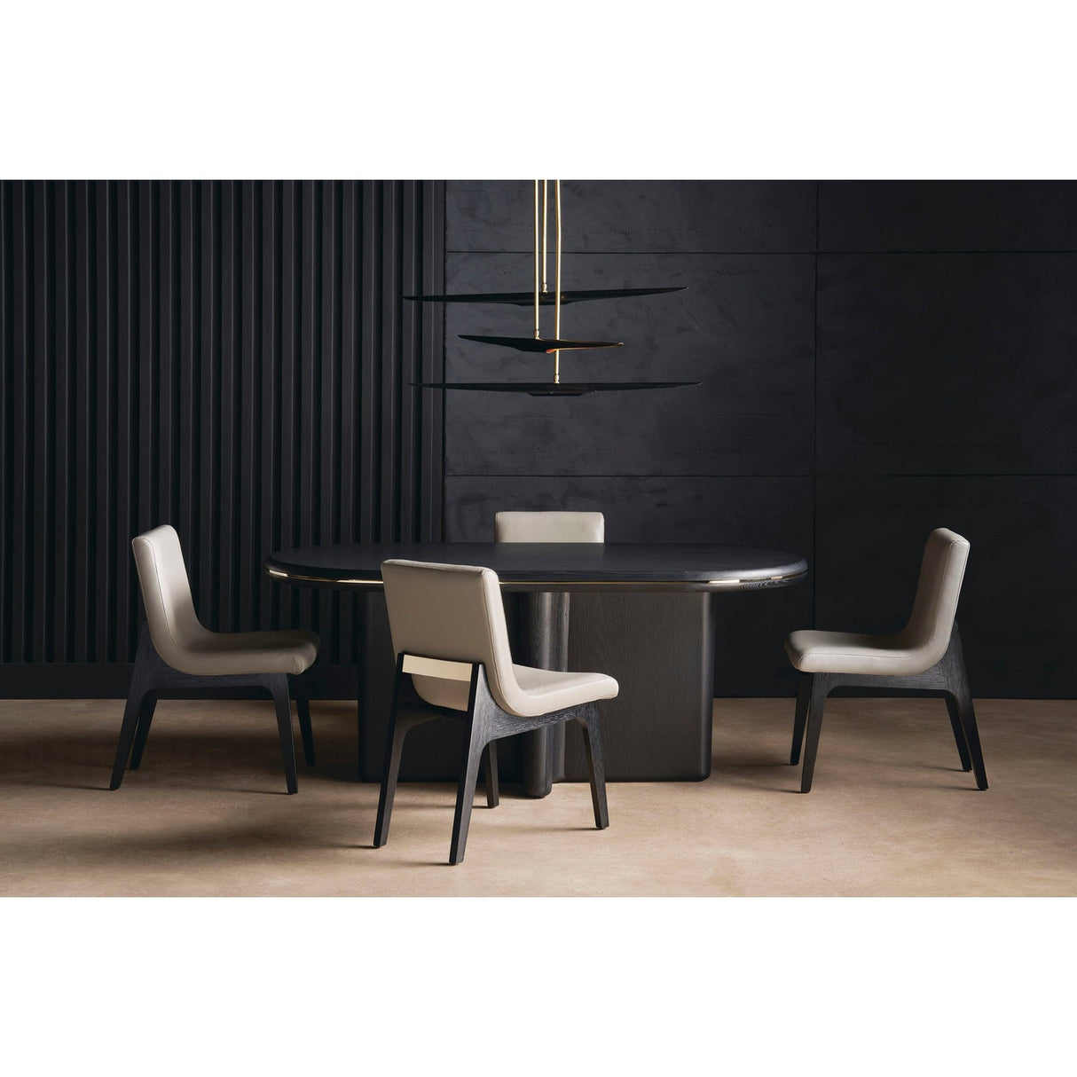 Caracole Modern Kelly Hoppen Monty Dining Table - Home Elegance USA