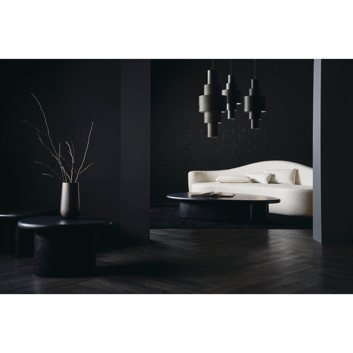 Caracole Modern Kelly Hoppen Orion Small Side Table - Home Elegance USA